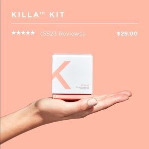 KILLA KIT - unopened, 8 patches and wipes